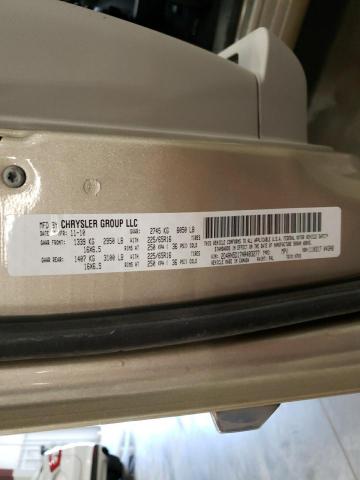 Photo 10 from auction – 2010 DODGE GRAND CARA with VIN 2D4RN5D17AR483277