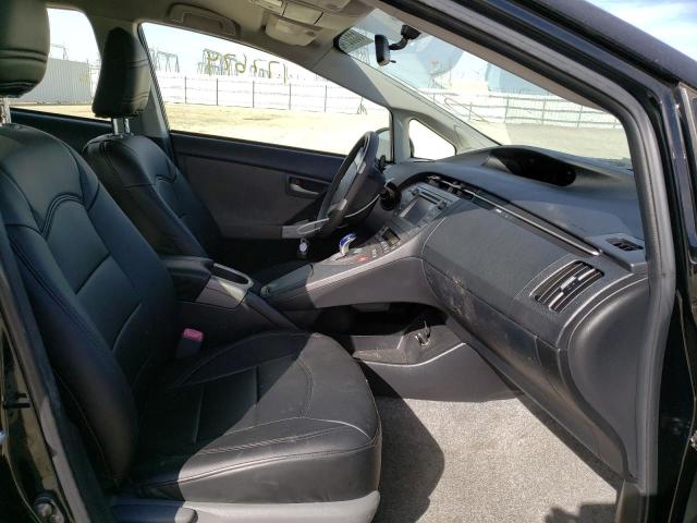 Photo 5 from auction – 2013 TOYOTA PRIUS with VIN JTDKN3DUXD5614054