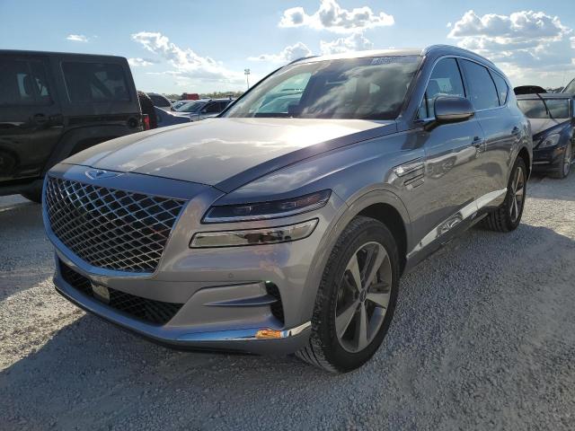 Photo 2 from auction – 2021 GENESIS GV80 BASE with VIN KMUHCESC8MU042751