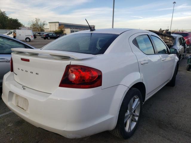 Photo 4 from auction – 2011 DODGE AVENGER with VIN 1B3BD1FG4BN549019