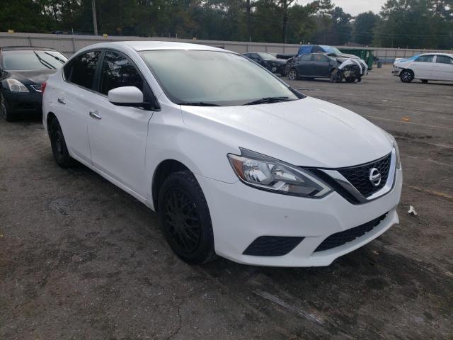 NISSAN SENTRA S 2016 with VIN 3N1AB7AP4GY231733 - Photo from auction