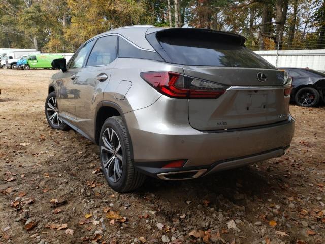 Photo 3 from auction – 2021 LEXUS RX 350 with VIN 2T2HZMAA5MC210043