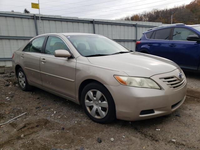 TOYOTA CAMRY CE 2007 with VIN 4T1BE46KX7U014724 - Photo from auction