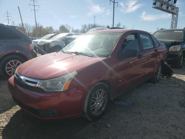 Photo 2 from auction – 2011 FORD FOCUS SE with VIN 1FAHP3FN6BW133970