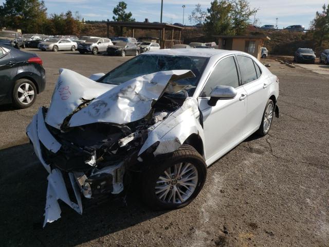 Photo 2 from auction – 2020 TOYOTA CAMRY XLE with VIN 4T1F31AK2LU534990