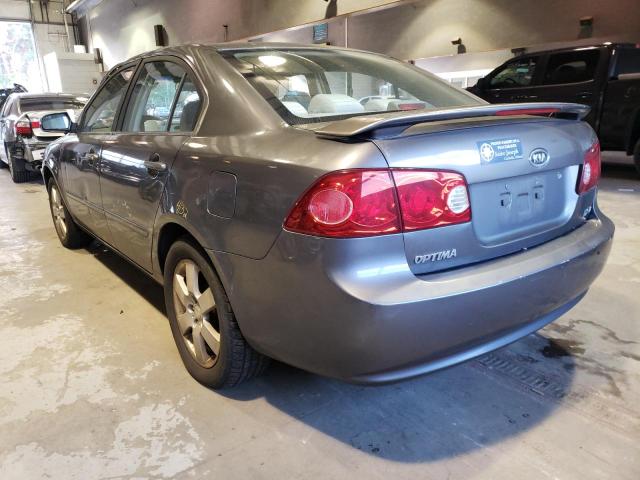Zdjęcie 3 z aukcji – 2007 KIA OPTIMA LX z VIN KNAGE123275138792
