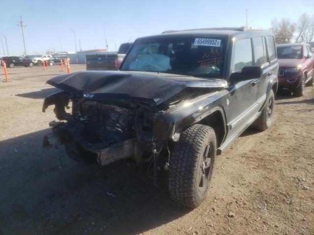 Photo 2 from auction – 2008 JEEP COMMANDER with VIN 1J8HG48N78C170977