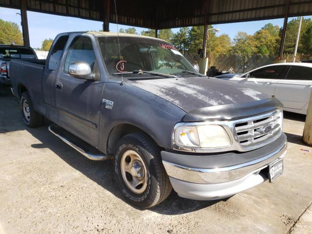 FORD F150 2000 with VIN 2FTRX17L7YCA03068 - Photo from auction