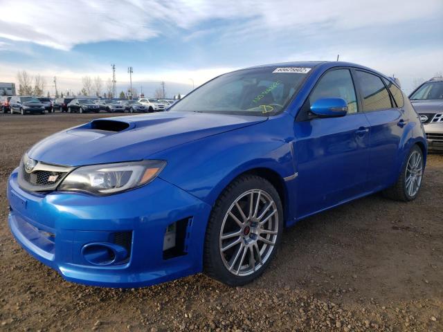 Photo 2 from auction – 2012 SUBARU IMPREZA WR with VIN JF1GR8H60CL223840