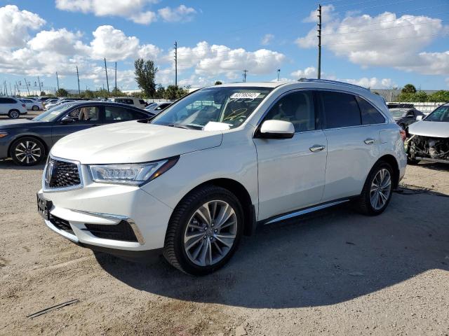 Фото 2 с аукциона – 2017 ACURA MDX TECHNO с VIN 5FRYD4H5XHB024963