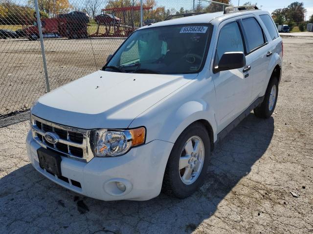 Photo 2 from auction – 2012 FORD ESCAPE XLT with VIN 1FMCU0D75CKB80833