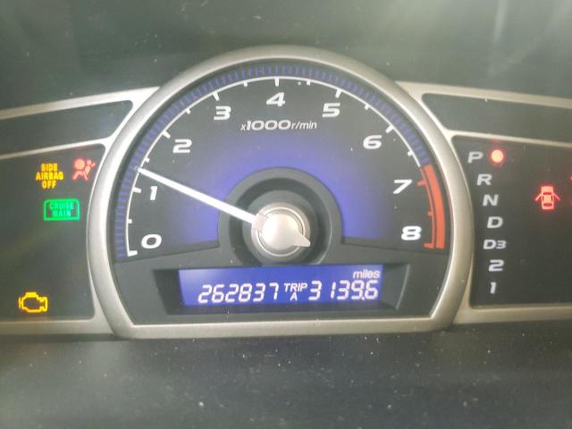 Photo 8 from auction – 2007 HONDA CIVIC EX with VIN 1HGFA16837L130276