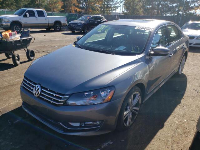 Photo 2 from auction – 2015 VOLKSWAGEN PASSAT SEL with VIN 1VWCT7A32FC028196