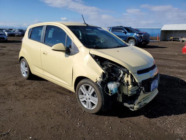 CHEVROLET SPARK LS 2014 with VIN KL8CA6S93EC457800 - Photo from auction
