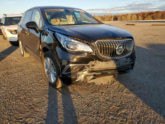 Photo 9 from auction – 2018 BUICK ENVISION P with VIN LRBFXBSA7JD006619
