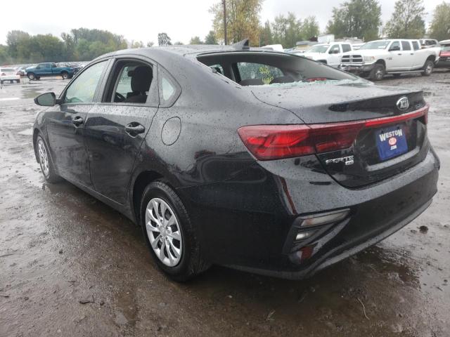 Photo 3 from auction – 2019 KIA FORTE FE with VIN 3KPF24AD1KE005795