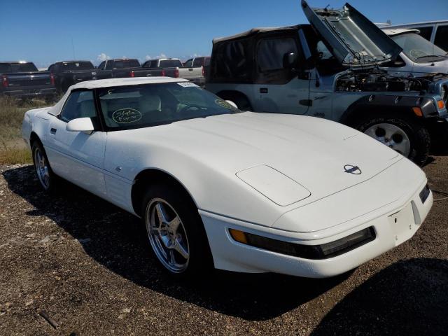 CHEVROLET CORVETTE 1993 with VIN 1G1YY33P0P5100322 - Photo from auction