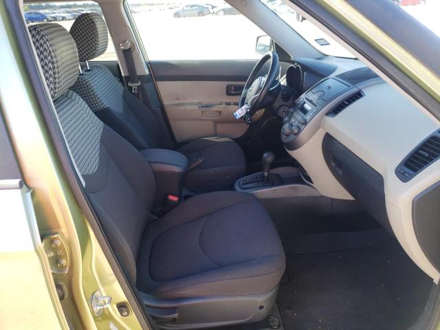 Photo 5 from auction – 2010 KIA SOUL + with VIN KNDJT2A27A7078422