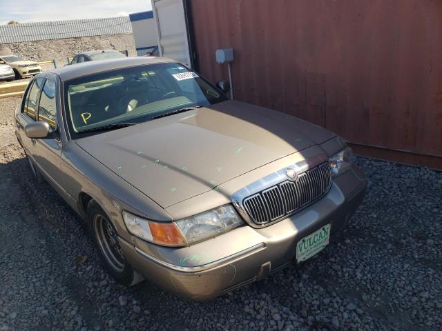 MERCURY GRAND MARQ 2001 with VIN 2MEFM75W81X612372 - Photo from auction