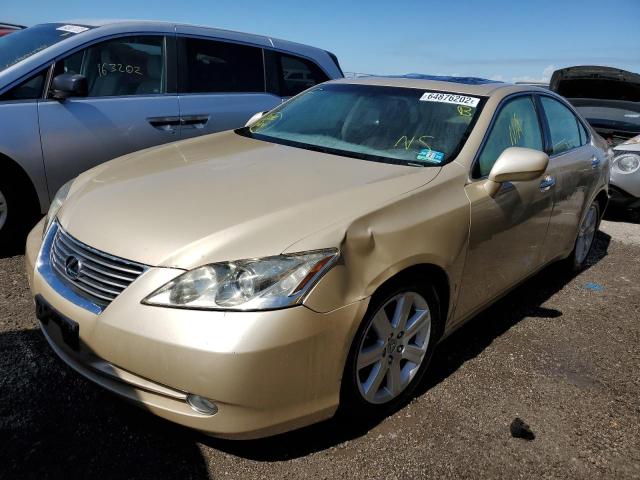 Photo 2 from auction – 2007 LEXUS ES 350 with VIN JTHBJ46GX72092670