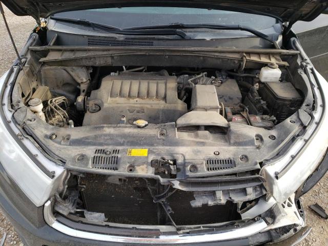Photo 7 from auction – 2014 TOYOTA HIGHLANDER with VIN 5TDDKRFH1ES025197