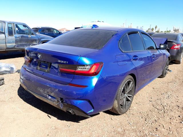 Photo 4 from auction – 2022 BMW 330I with VIN 3MW5R1J05N8C23970