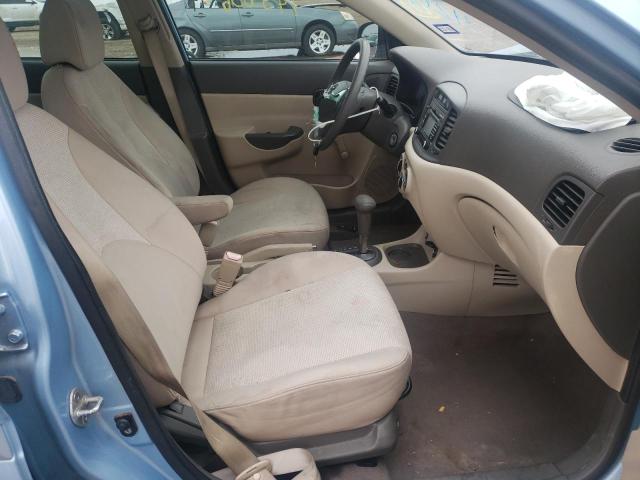 Photo 5 from auction – 2011 HYUNDAI ACCENT GLS with VIN KMHCN4AC1BU594202