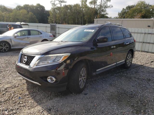 Photo 2 from auction – 2014 NISSAN PATHFINDER with VIN 5N1AR2MN5EC629511