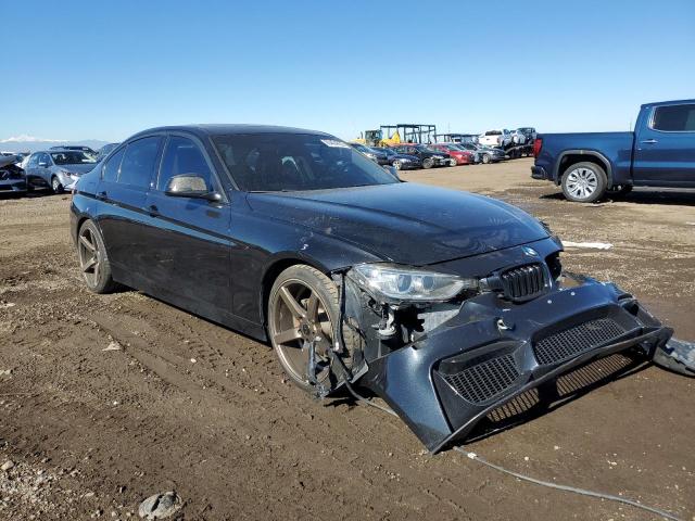 BMW 328 XI 2014 with VIN WBA3B3C59EJ978401 - Photo from auction