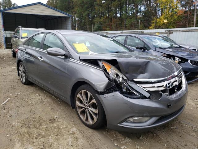 HYUNDAI SONATA SE 2013 with VIN 5NPEC4AB8DH703021 - Photo from auction
