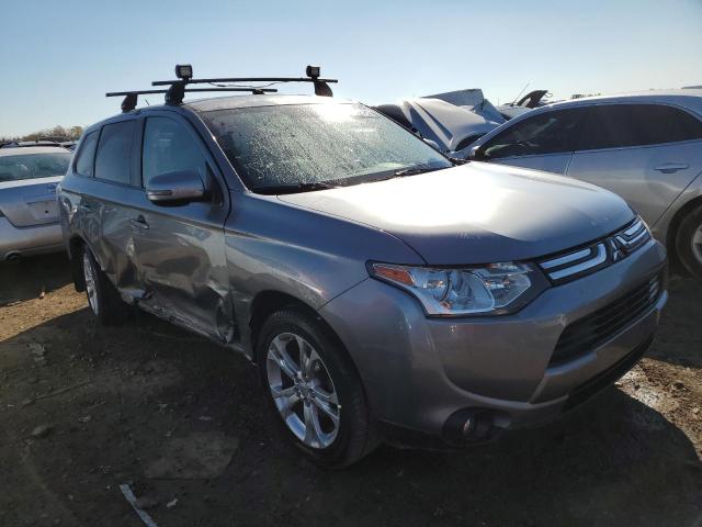 MITSUBISHI OUTLANDER 2014 with VIN JA4AZ3A37EZ007965 - Photo from auction