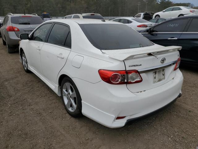 Photo 3 from auction – 2012 TOYOTA COROLLA BA with VIN 2T1BU4EE5CC802109