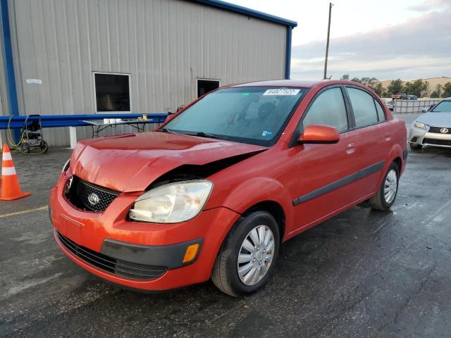Photo 2 from auction – 2006 KIA RIO with VIN KNADE123966144634