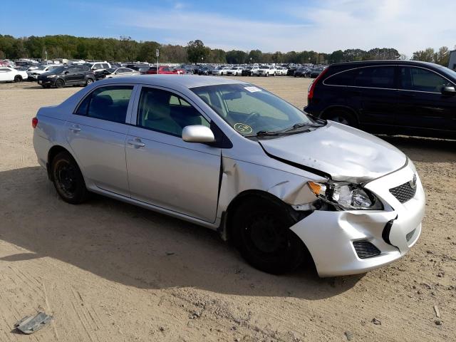 TOYOTA COROLLA BA 2010 with VIN 1NXBU4EE0AZ381783 - Photo from auction
