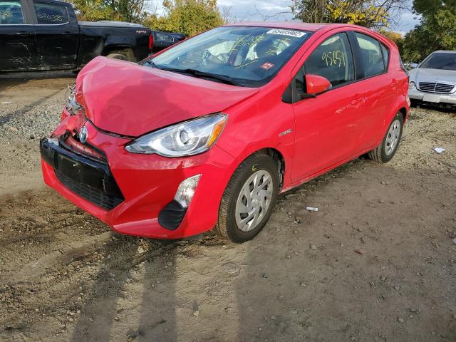Photo 2 from auction – 2016 TOYOTA PRIUS C with VIN JTDKDTB37G1133414