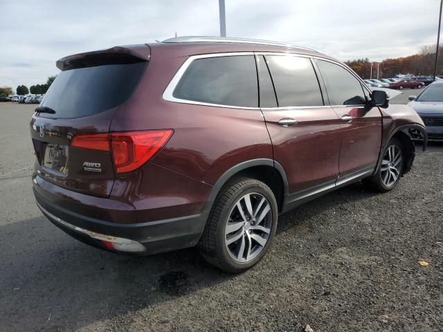 Photo 4 from auction – 2017 HONDA PILOT TOUR with VIN 5FNYF6H95HB087138