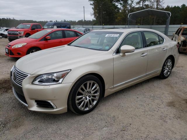 Photo 2 from auction – 2016 LEXUS LS 460 with VIN JTHBL5EF9G5141753