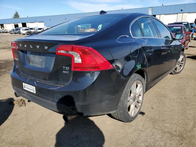 Photo 4 from auction – 2013 VOLVO S60 T5 with VIN YV1612FH5D2232274