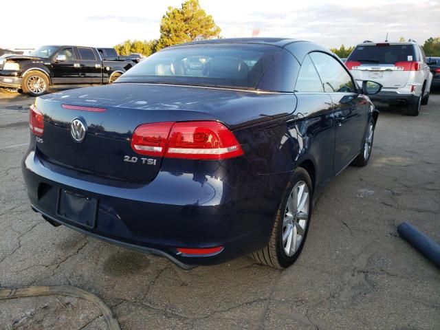 Photo 4 from auction – 2012 VOLKSWAGEN EOS KOMFOR with VIN WVWBW7AH8CV013204