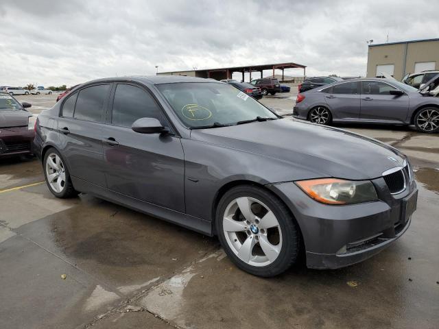 BMW 328 I 2008 with VIN WBAVA37538NL45024 - Photo from auction