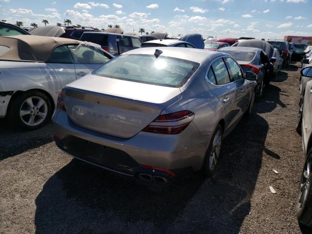 Photo 4 from auction – 2022 GENESIS G70 BASE with VIN KMTG34TA3NU097570