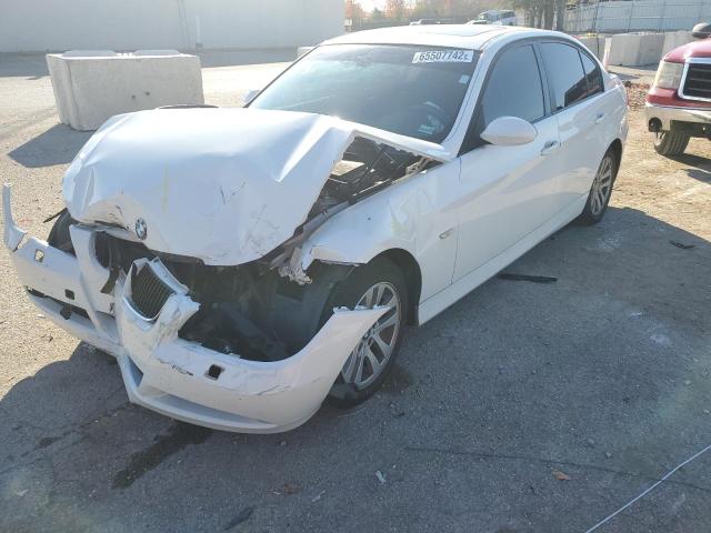 Photo 2 from auction – 2006 BMW 325 with VIN WBAVB13536K000548