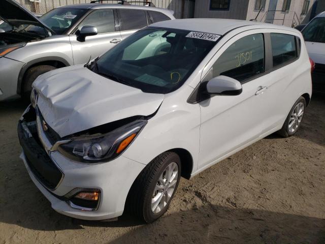 Photo 1 from auction – 2021 CHEVROLET SPARK 1LT with VIN KL8CD6SA9MC222558