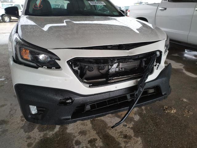 Photo 9 from auction – 2021 SUBARU OUTBACK ON with VIN 4S4BTGLD8M3142975