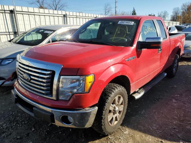 Photo 2 from auction – 2010 FORD F150 SUPER with VIN 1FTFX1EV3AFD17592
