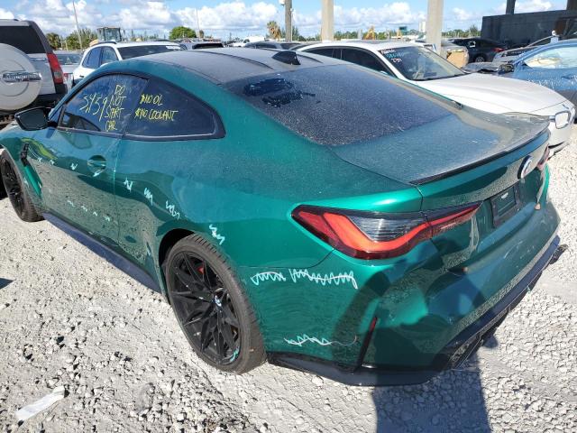 Photo 3 from auction – 2022 BMW M4 COMPETI with VIN WBS43AZ09NCL07103