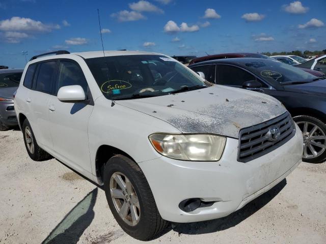 TOYOTA HIGHLANDER 2009 with VIN JTEDA41A992002016 - Photo from auction