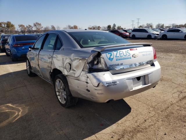 Photo 3 from auction – 2007 CHEVROLET IMPALA LT with VIN 2G1WC58R779177185