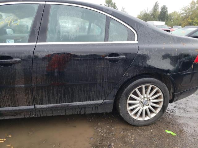 Photo 9 from auction – 2008 VOLVO S80 3.2 with VIN YV1AS982581070487
