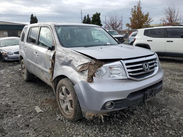 HONDA PILOT EXL 2014 with VIN 5FNYF4H50EB008908 - Photo from auction